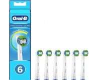 Oral-B KOŃCÓWKI DO SZCZOTECZKI ORAL-B EB20-6 PRECISION CLEAN BIAŁE - 1385132 - zdjęcie 1